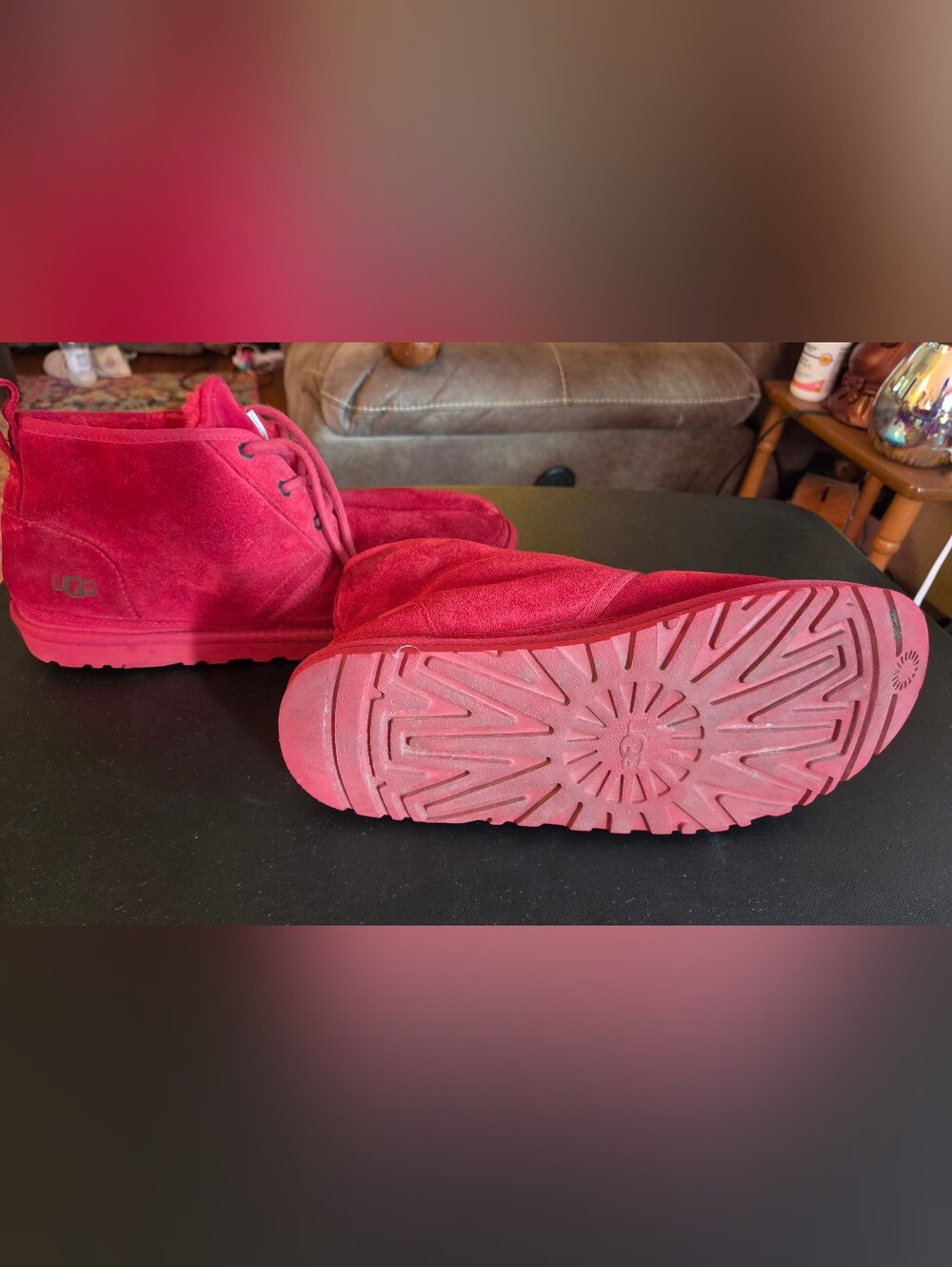 UGG Boots-Red